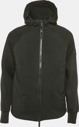 HUGO BOSS Boss By Hugo Boss Black Cotton And Nylon Zip-Up Steele Jacket