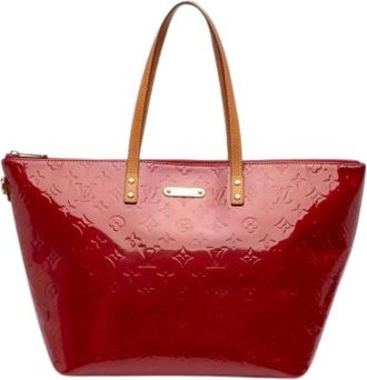 Louis Vuitton Pre-owned Tote Bags, female, Red, Size: ONE SIZE Pre-owned Bellevue GM