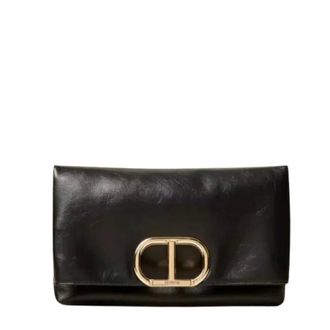 Twinset Clutches, female, Black, ONE SIZE, Lila Shopper Bag