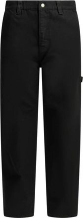 St&uuml;ssy Jeans, Heren, Zwart, W30, Katoen, Carpenter Broek