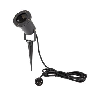 Lindby L&aacute;mpara Para Exterior tessa En Negro De Metal - Lindby