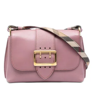 Burberry Pre-owned Burberry Small Leather Medley Buckle Crossbody Ladies OZQH4DHQKEPQLCW2