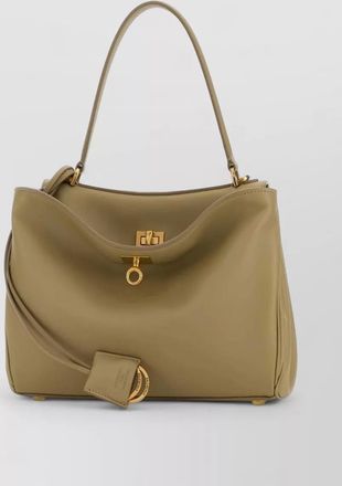 Balenciaga small rodeo leather handbag top handle