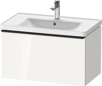 Duravit D-neo, Mueble De Ba&ntilde;o De Pared, Ancho 784 X Fondo 452mm, - Duravit