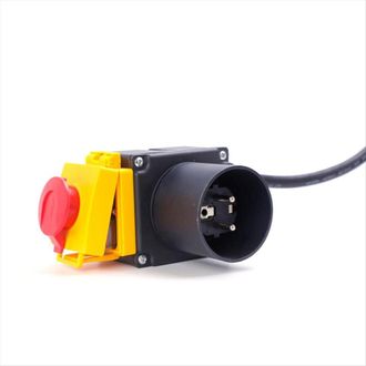 OEM Interruptor Pulsador Electromagn&eacute;tico Koa7 De 250 V Y 16 A, Adecuado Para La Astilladora De Le&ntilde;a Tipo Hck3t