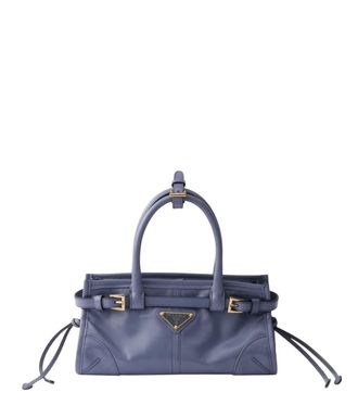 Prada Blue Bonnie Mini Satchel