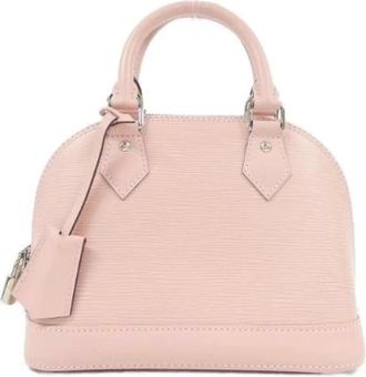 Louis Vuitton Pre-owned Alma BB Epi Bag - - Pre-owned - Donna - Rosa - ONE SIZE
