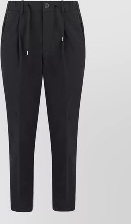 Herno tapered chino shorts