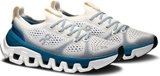 On Cloud X Tempo Training Shoe in Ivory/storm at Nordstrom, Size 10.5