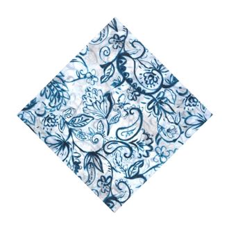 Alessia Santi Abstract Floral Print Scarf - female - Alessia Santi - Handkerchiefs - Multicolor - ONE SIZE - Accessories