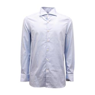 Sonrisa Heren, Overhemden, Blauw, Maat: L