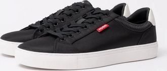 HUGO BOSS Mens HUGO Morrie Mens Trainers 50541693 - Black - Size: 10