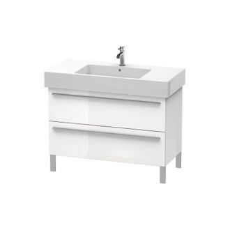 Duravit Duravit X-large Mueble De Pared 6544, 2 Extra&iacute;bles, 1000mm Para Vero 032910 (sin Pulir), Color (frente/cuerpo): Roble Oscuro Cepillado Chapa De Madera