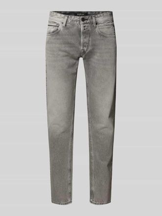 Replay Regular FitJeans im 5-Pocket-Design Modell Grover in Hellgrau, Gr&ouml;&szlig;e 30/30