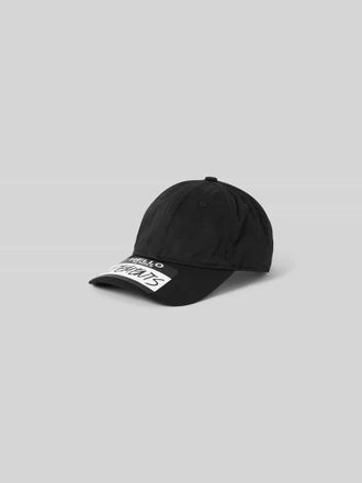 VETEMENTS Basecap mit Label-Detail in Black, Gr&ouml;&szlig;e 1