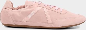 Schutz Eight Suede Low-Top Sneakers