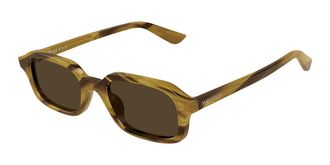 Alexander McQueen AM0558S 003 Mens Sunglasses Size 51