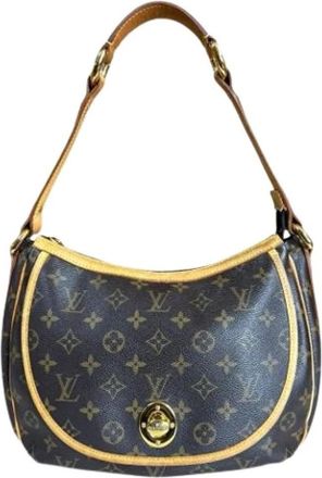 Louis Vuitton Pre-owned Shoulder Bags, female, Brown, Size: ONE SIZE Pre-owned Vintage Monogram Shoulder Bag