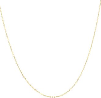 Pompeii3 14k Yellow Gold 18 Chain With Lobster Clasp 1.6 grams