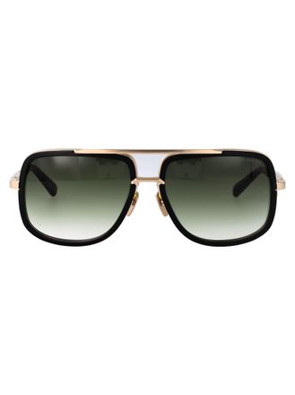 Dita Eyewear Aviator Sunglasses Drx 2030 F Blk 12 K 59 Blk Gld