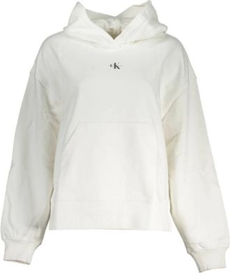 Calvin Klein Skirts - Dames - Hoodies - Wit - XL - Hoodies & sweatvesten