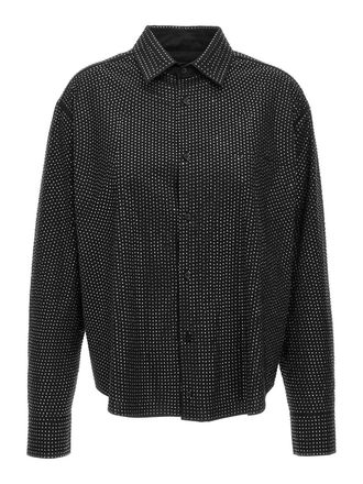 Giuseppe Di Morabito Rhinestone Shirt