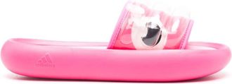 adidas Zplaash flip flops - unisex - Fabric/Rubber/Rubber - 5.5 - Pink