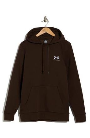 Under Armour UA Icon Fleece Hoodie in Kona Brown at Nordstrom Rack, Size X-Large