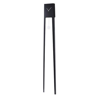 Covo Tiuku pendulum clock, black