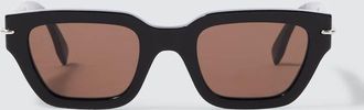 Fendi Selleria rectangular sunglasses