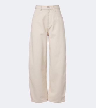 R&oacute;he R&oacute;he Berber barrel-leg jeans