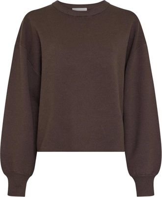 Moss Copenhagen Mercy East Pullover - Dames - Truien - Bruin - Maat: L/Xl Viscose