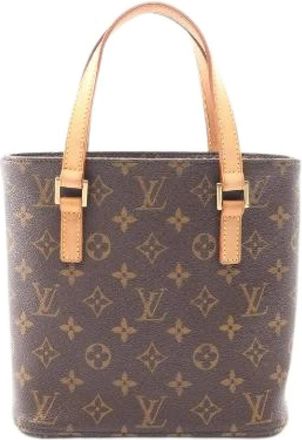 Louis Vuitton Pre-owned Handbags, female, Brown, Size: ONE SIZE Pre-owned Vavin PM Monogram Coated Canvas Handbag