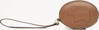 Radley London Cognac Leather Ziptop Purse Charm Rydon Road SS26 Radley London