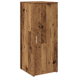 Berkfield Home Storage Cabinet Old Wood 40x45x103.5 cm Engineered Wood in Brown
