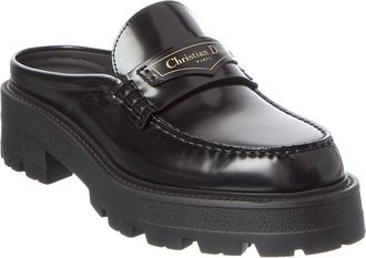 Dior Boy Leather Mule