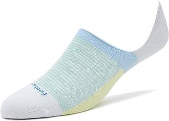 Feetures Everyday Ultra Light Invisible Quarter Length Socks Shoes Stone Spritz : MD (US Mens Shoe 6-8.5 - Womens Shoe 7-9.5)