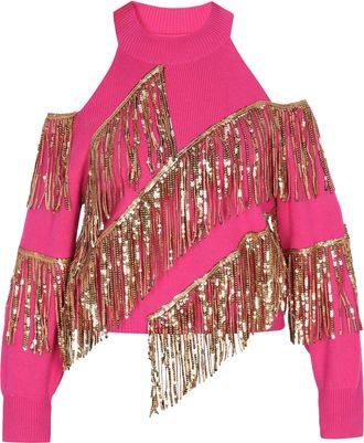 Faina Jumper Dames fuchsia