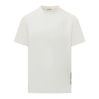 Burberry Uomo, Top, Bianco, S, new
