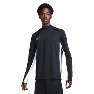 Nike Drill-top voor heren van de Academy (Zwart, Wit)