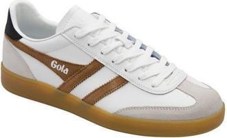Gola Viper Sneaker in White/Tobacco/Black/Gum at Nordstrom, Size 10.5