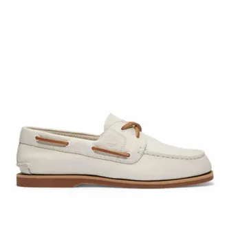 Timberland Schoenen, Dames, Beige, 37 EU, Leer, mocassini Pelle