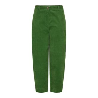 Ichi Pantaloni - - Trousers - Donna - Verde - XL