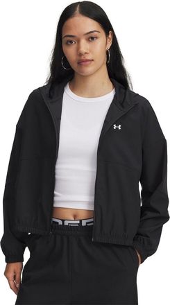 Under Armour Dames Rival Woven Trackjas (Zwart)