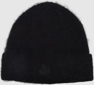 Isabel Marant Bonnet Peeta Black
