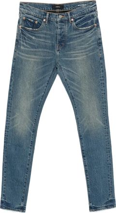 Purple Jeans met knopen - Blauw