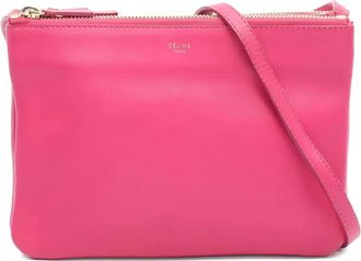 Celine Borsa a spalla Trio piccola anni 2000 - Rosa
