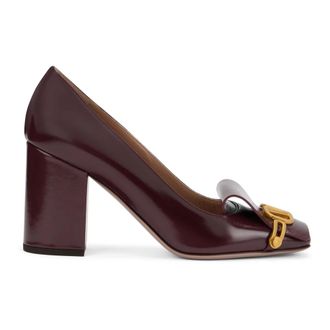 Valentino Garavani Dames, Schoenen, Bruin, Maat: 39 EU Leer