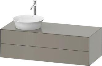 Duravit Duravit Tulip Blanco, Mueble De Ba&ntilde;o Colgado En La Pared, Anchura
