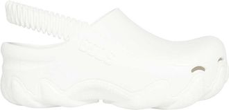 GCDS Ibex Logo Detail Rubber Mules